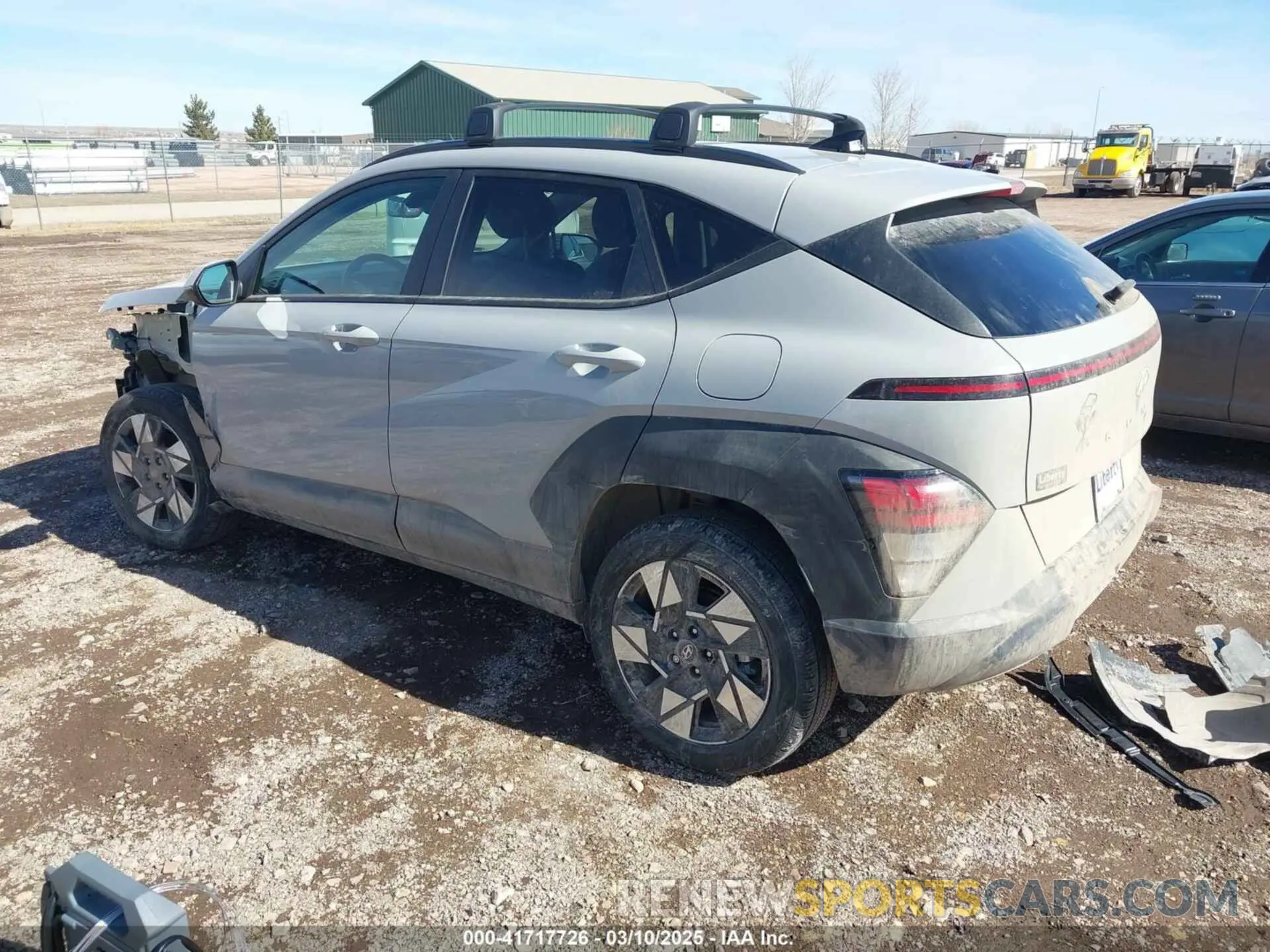 3 fotografías del automóvil dañado KM8HCCAB9RU123017 HYUNDAI KONA 2024