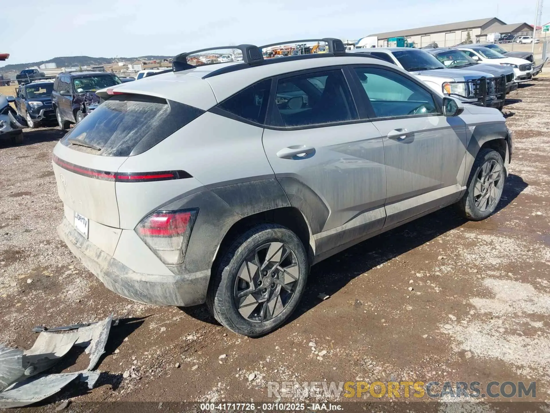 4 fotografías del automóvil dañado KM8HCCAB9RU123017 HYUNDAI KONA 2024
