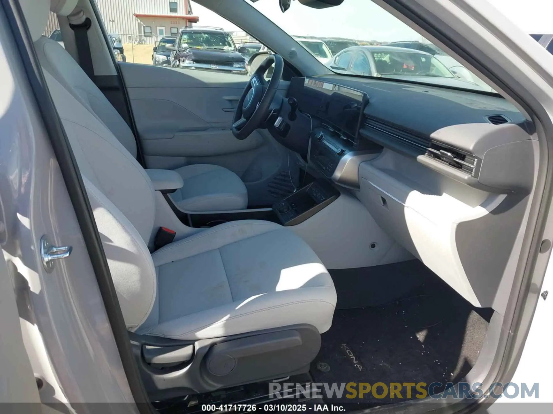 5 fotografías del automóvil dañado KM8HCCAB9RU123017 HYUNDAI KONA 2024