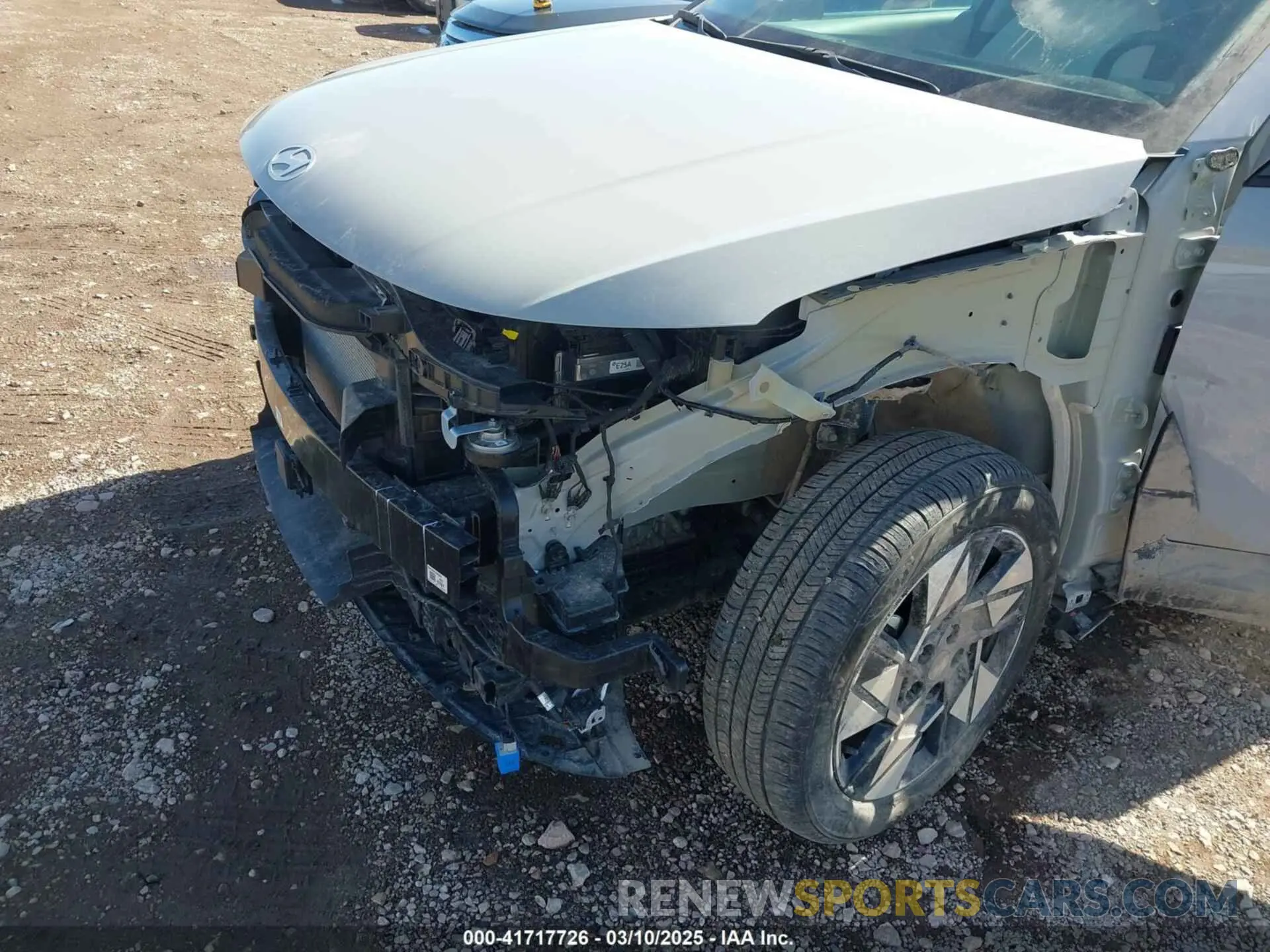 6 fotografías del automóvil dañado KM8HCCAB9RU123017 HYUNDAI KONA 2024