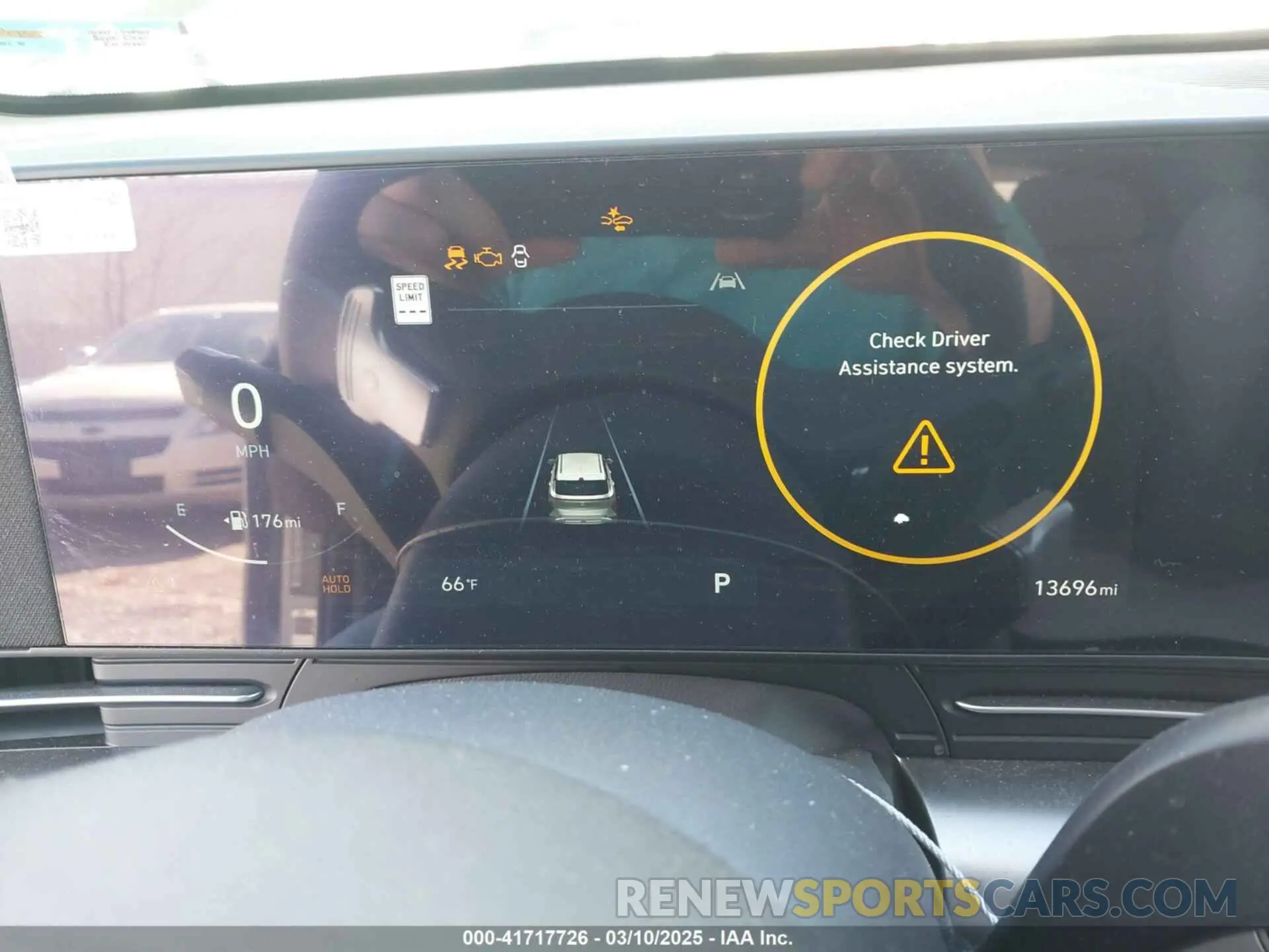 7 fotografías del automóvil dañado KM8HCCAB9RU123017 HYUNDAI KONA 2024