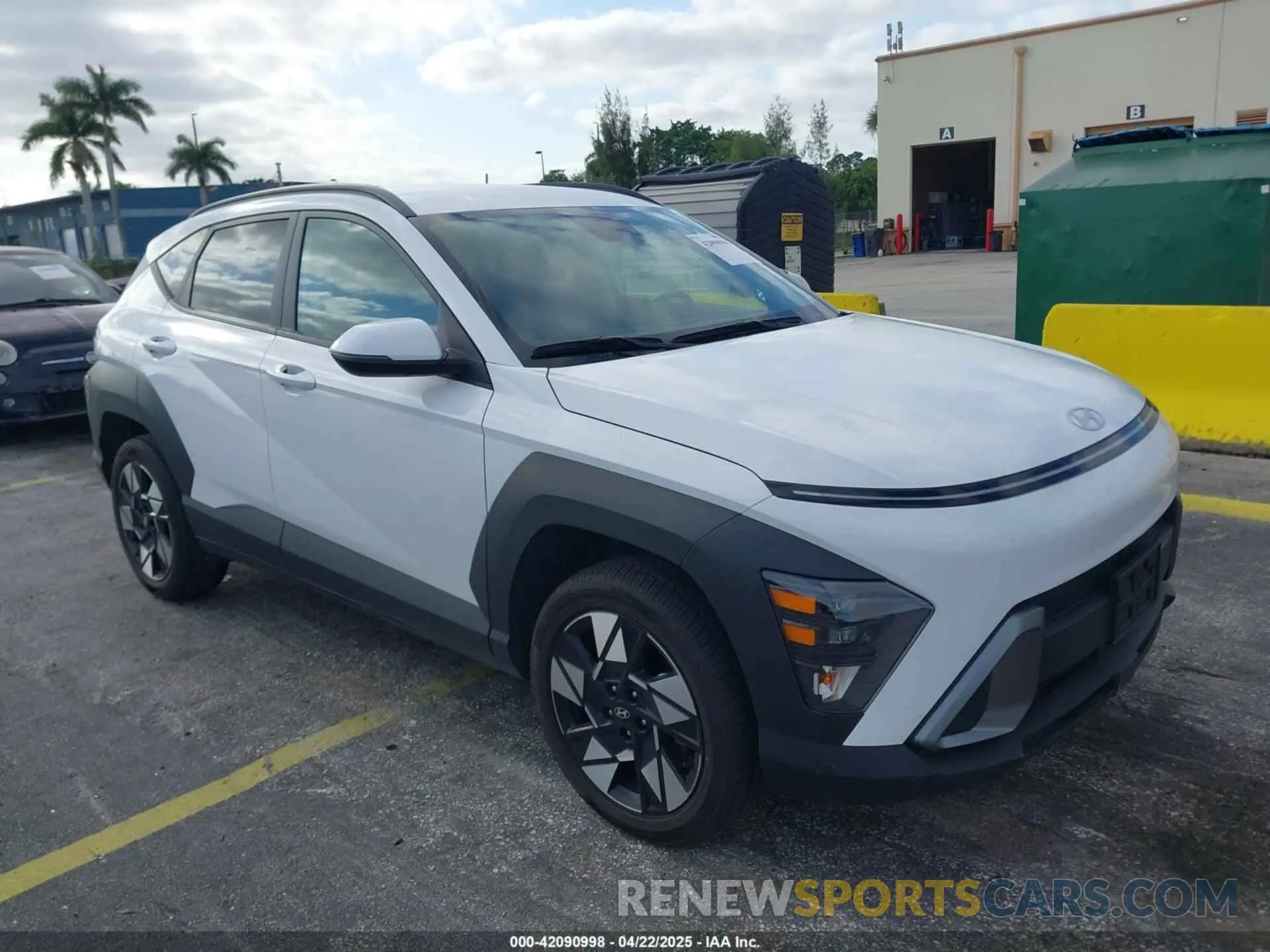 1 fotografías del automóvil dañado KM8HCCABXRU042463 HYUNDAI KONA 2024