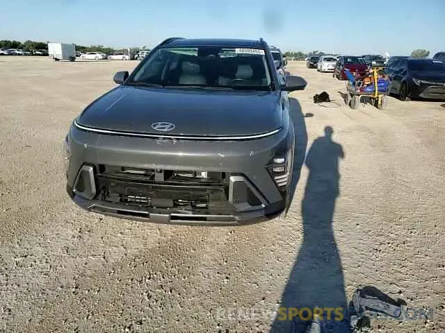 11 fotografías del automóvil dañado KM8HE3A30RU085373 HYUNDAI KONA 2024