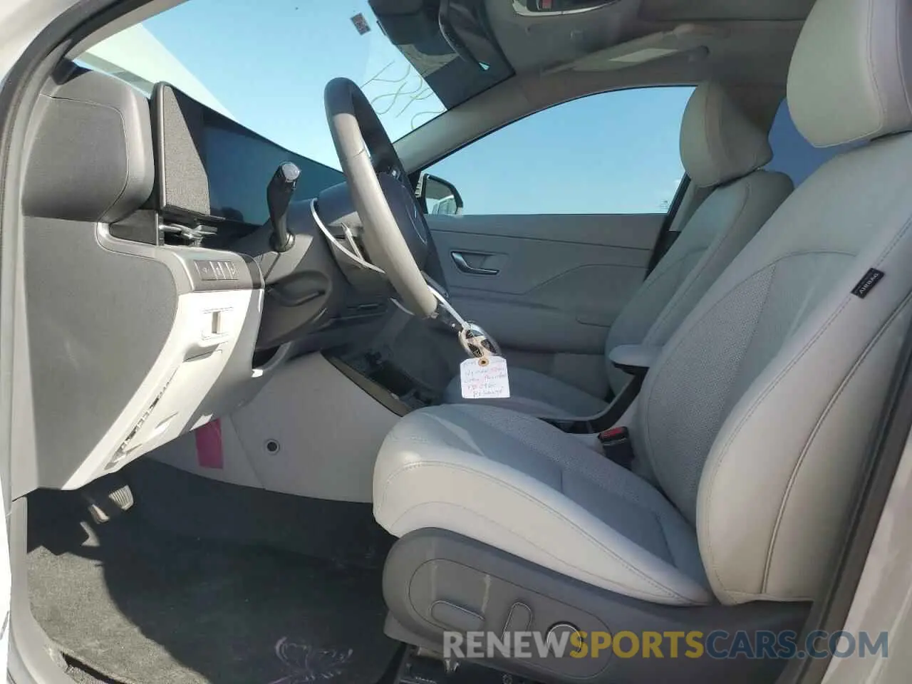 7 fotografías del automóvil dañado KM8HE3A31RU158038 HYUNDAI KONA 2024