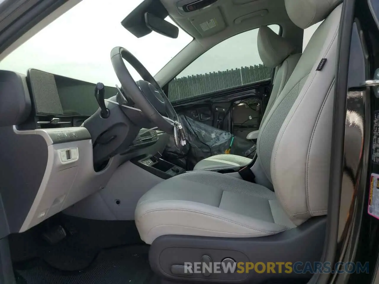 7 fotografías del automóvil dañado KM8HE3A35RU039103 HYUNDAI KONA 2024
