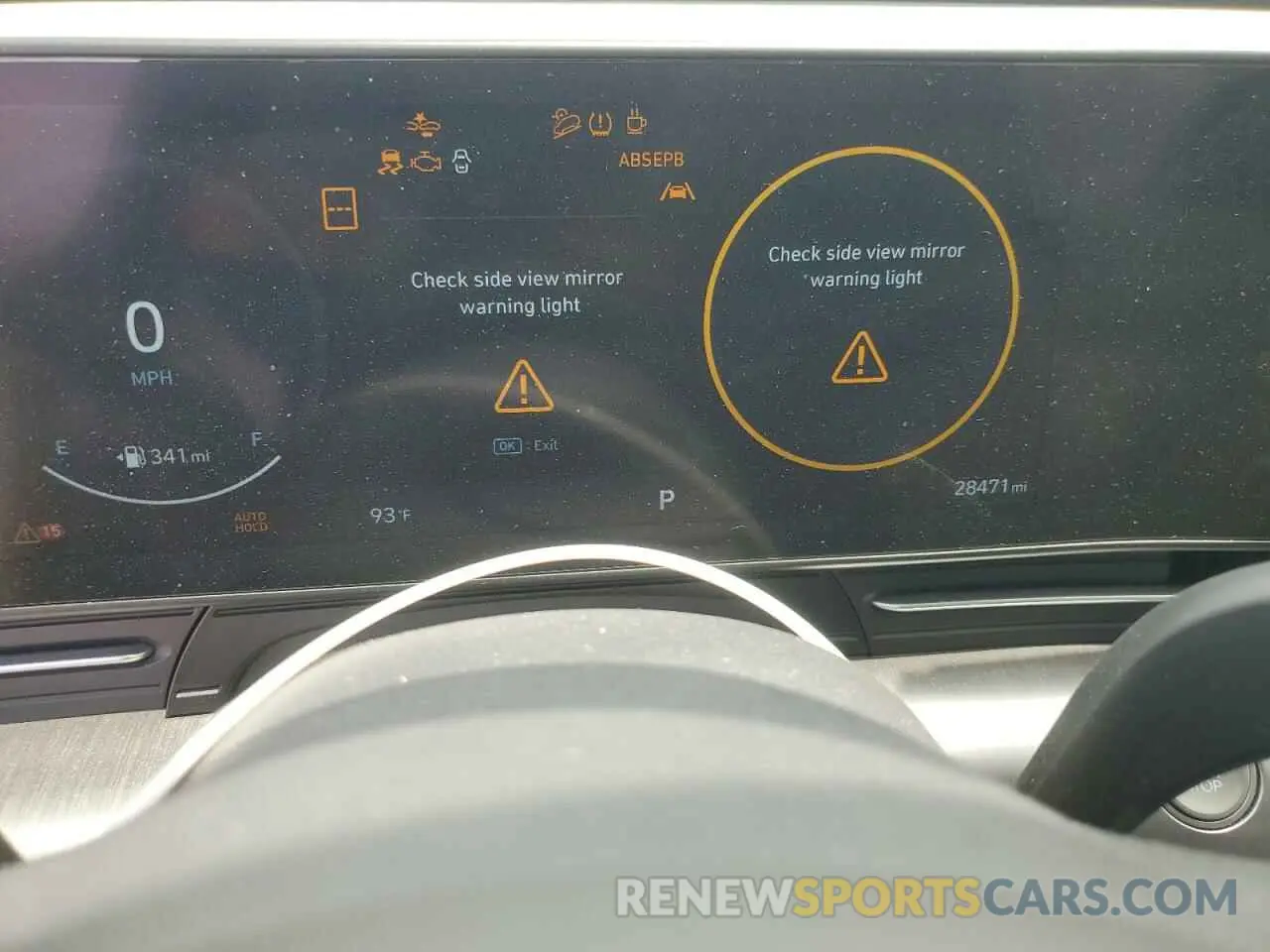 9 fotografías del automóvil dañado KM8HE3A35RU039103 HYUNDAI KONA 2024