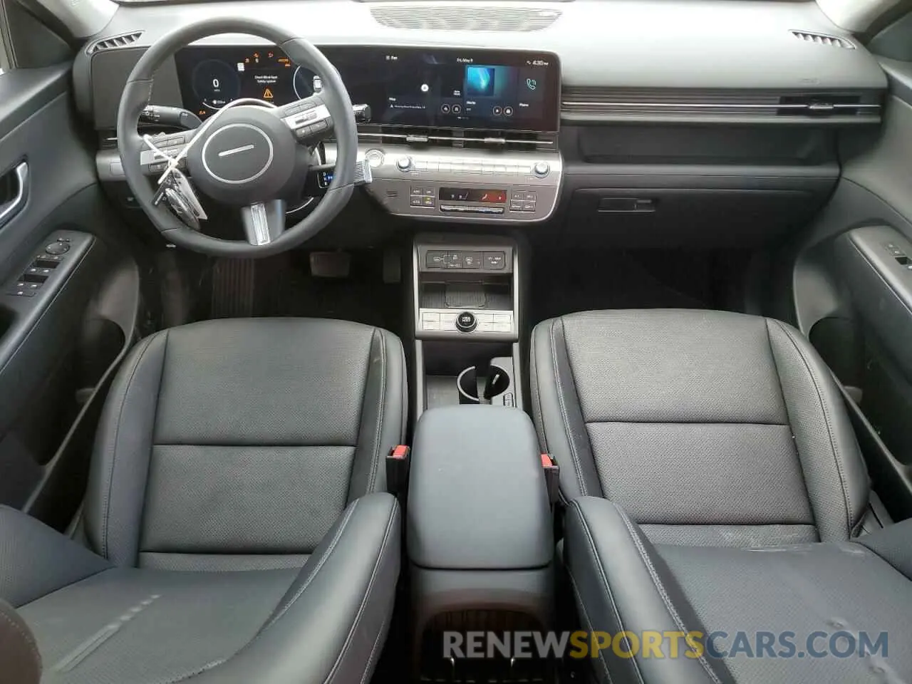 8 fotografías del automóvil dañado KM8HE3A38RU122198 HYUNDAI KONA 2024