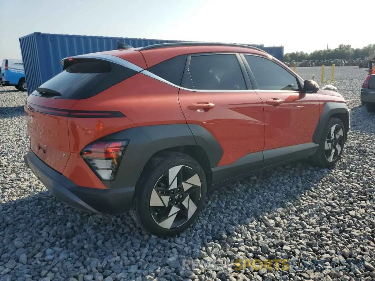 3 fotografías del automóvil dañado KM8HE3A3XRU081704 HYUNDAI KONA 2024