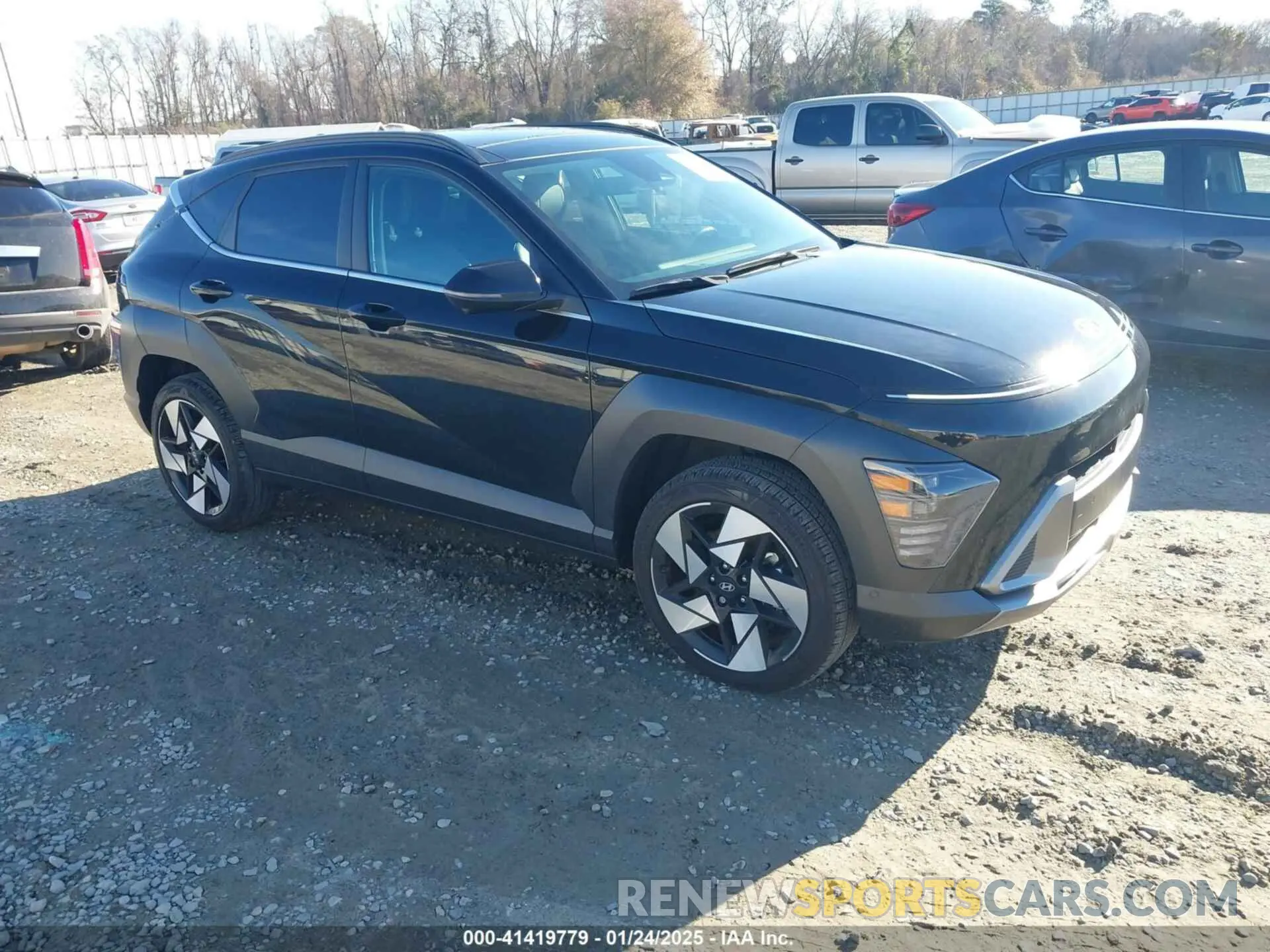 1 fotografías del automóvil dañado KM8HECA30RU121000 HYUNDAI KONA 2024