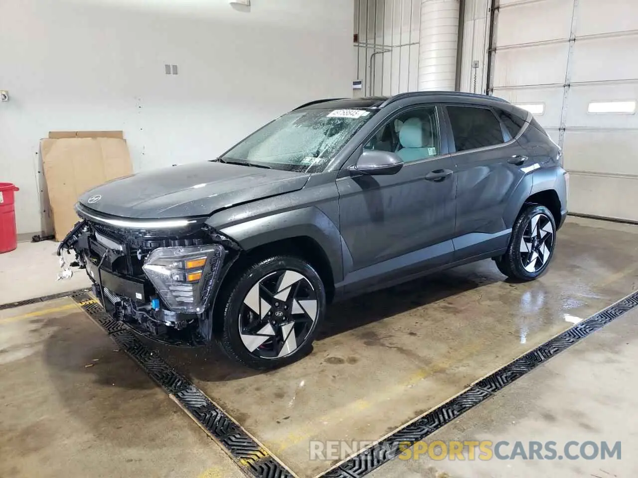 1 fotografías del automóvil dañado KM8HECA34RU079186 HYUNDAI KONA 2024