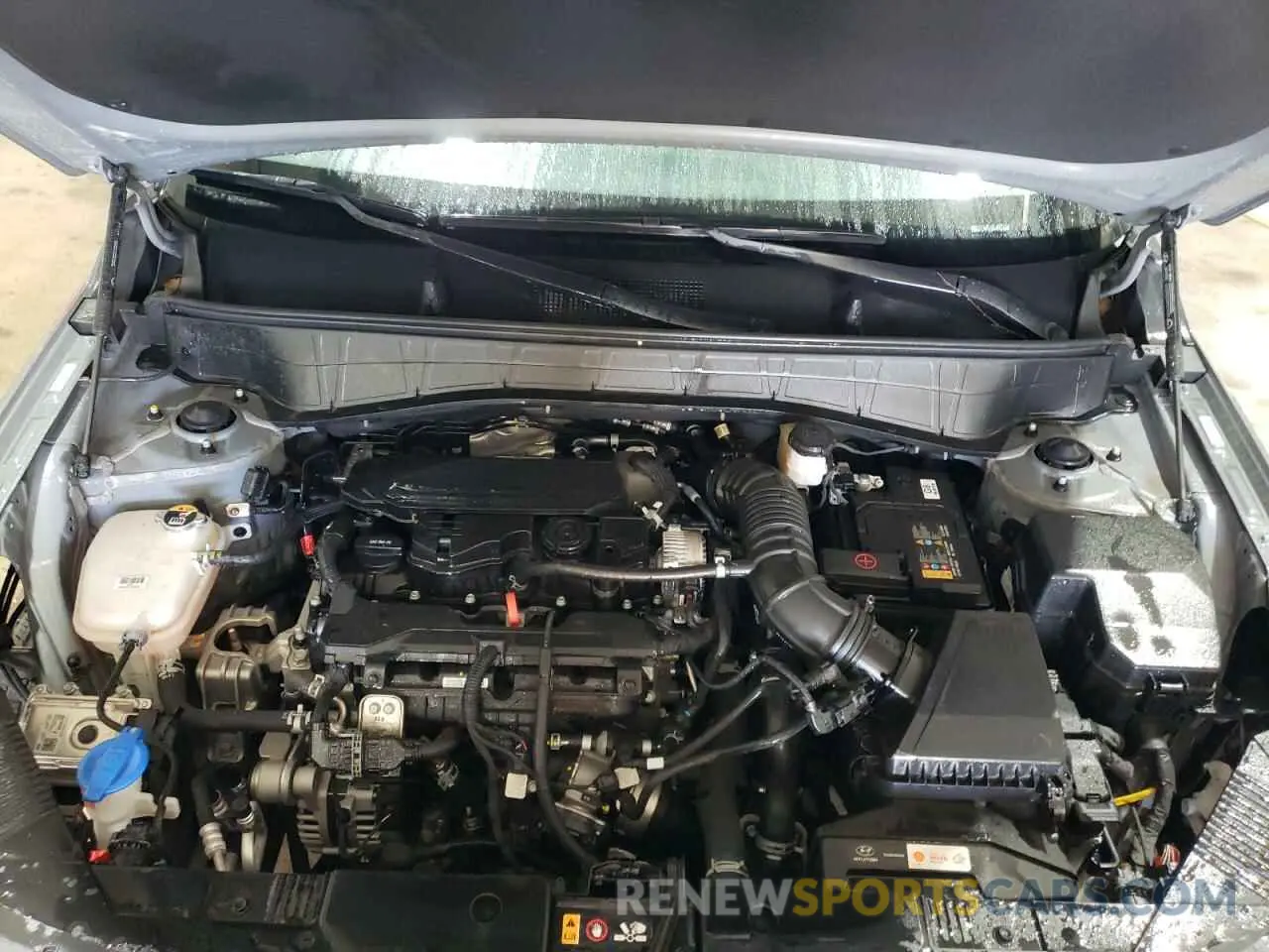 12 fotografías del automóvil dañado KM8HECA34RU079186 HYUNDAI KONA 2024