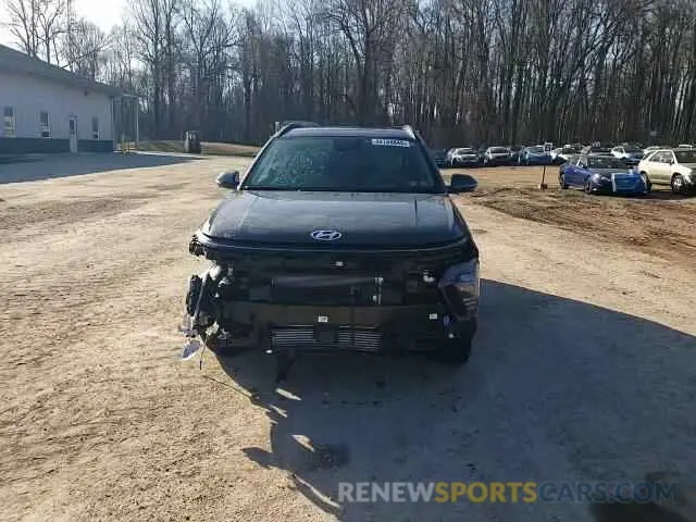 14 fotografías del automóvil dañado KM8HECA34RU079186 HYUNDAI KONA 2024