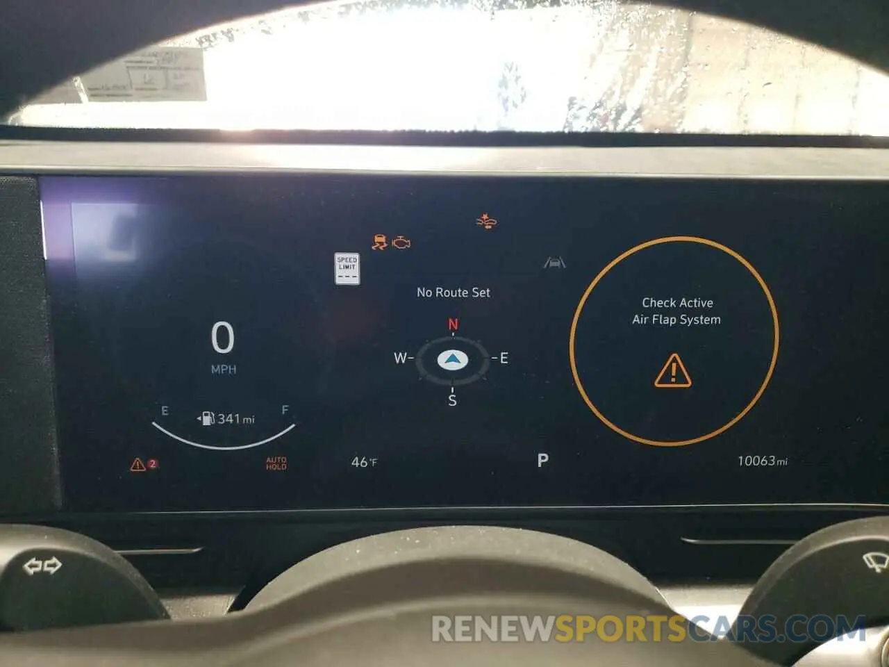 9 fotografías del automóvil dañado KM8HECA34RU079186 HYUNDAI KONA 2024