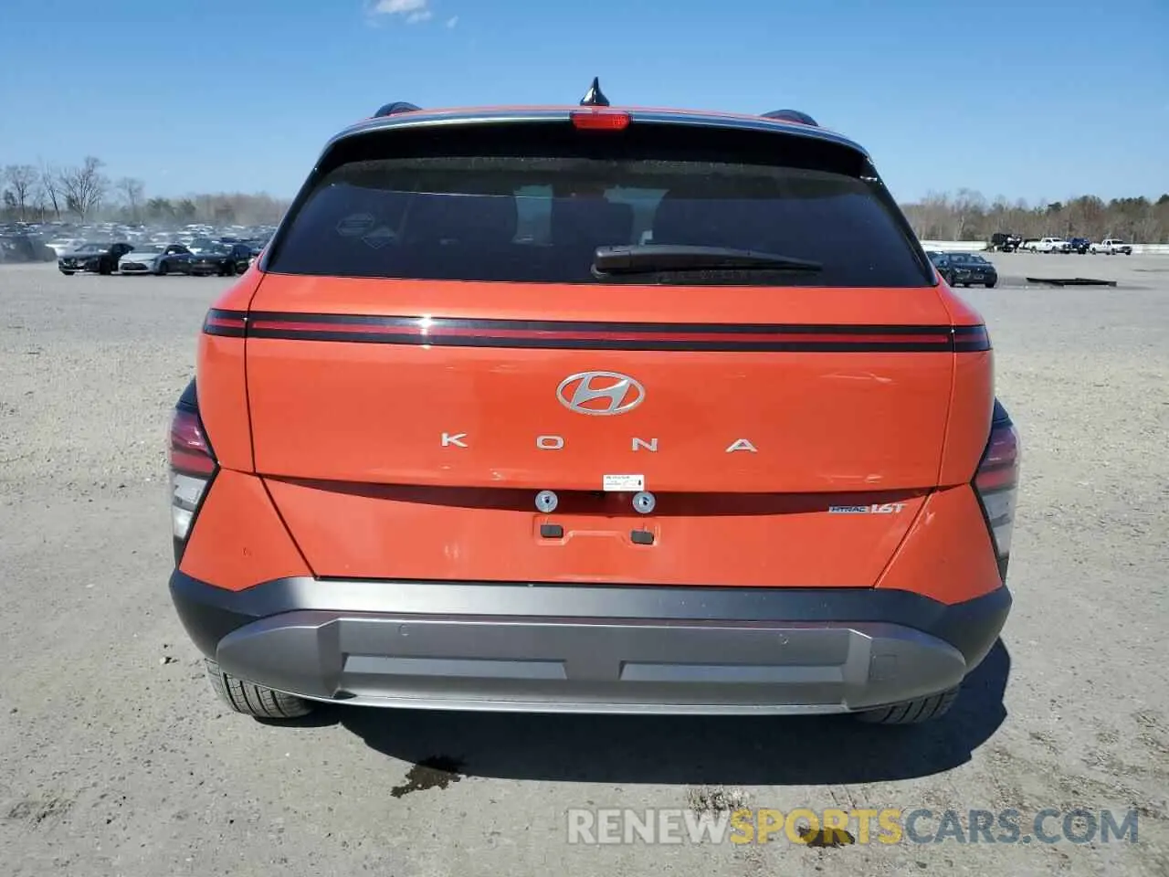 6 fotografías del automóvil dañado KM8HECA36RU082705 HYUNDAI KONA 2024