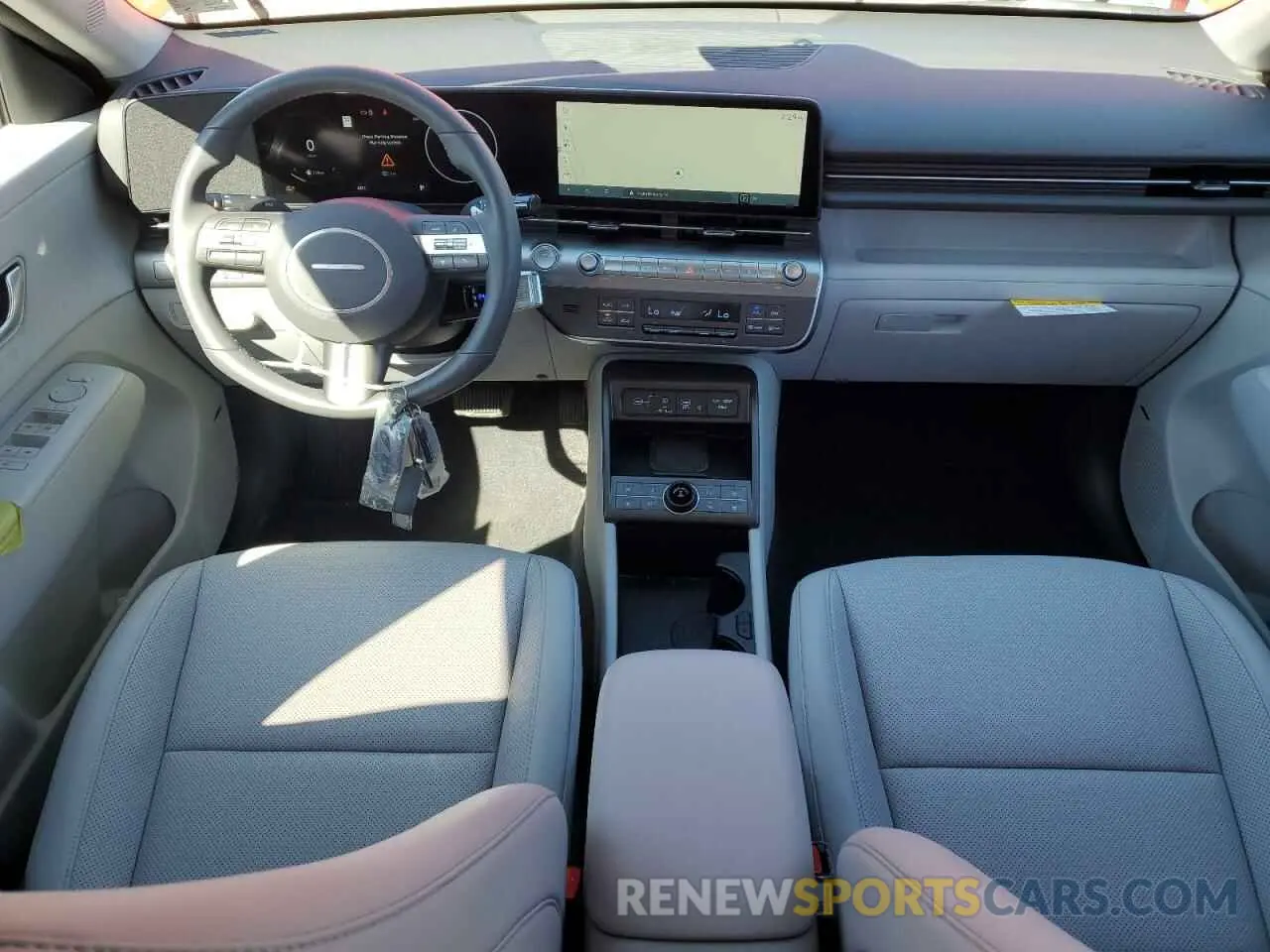 8 fotografías del automóvil dañado KM8HECA36RU082705 HYUNDAI KONA 2024