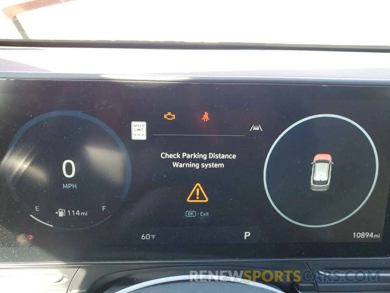 9 fotografías del automóvil dañado KM8HECA36RU082705 HYUNDAI KONA 2024