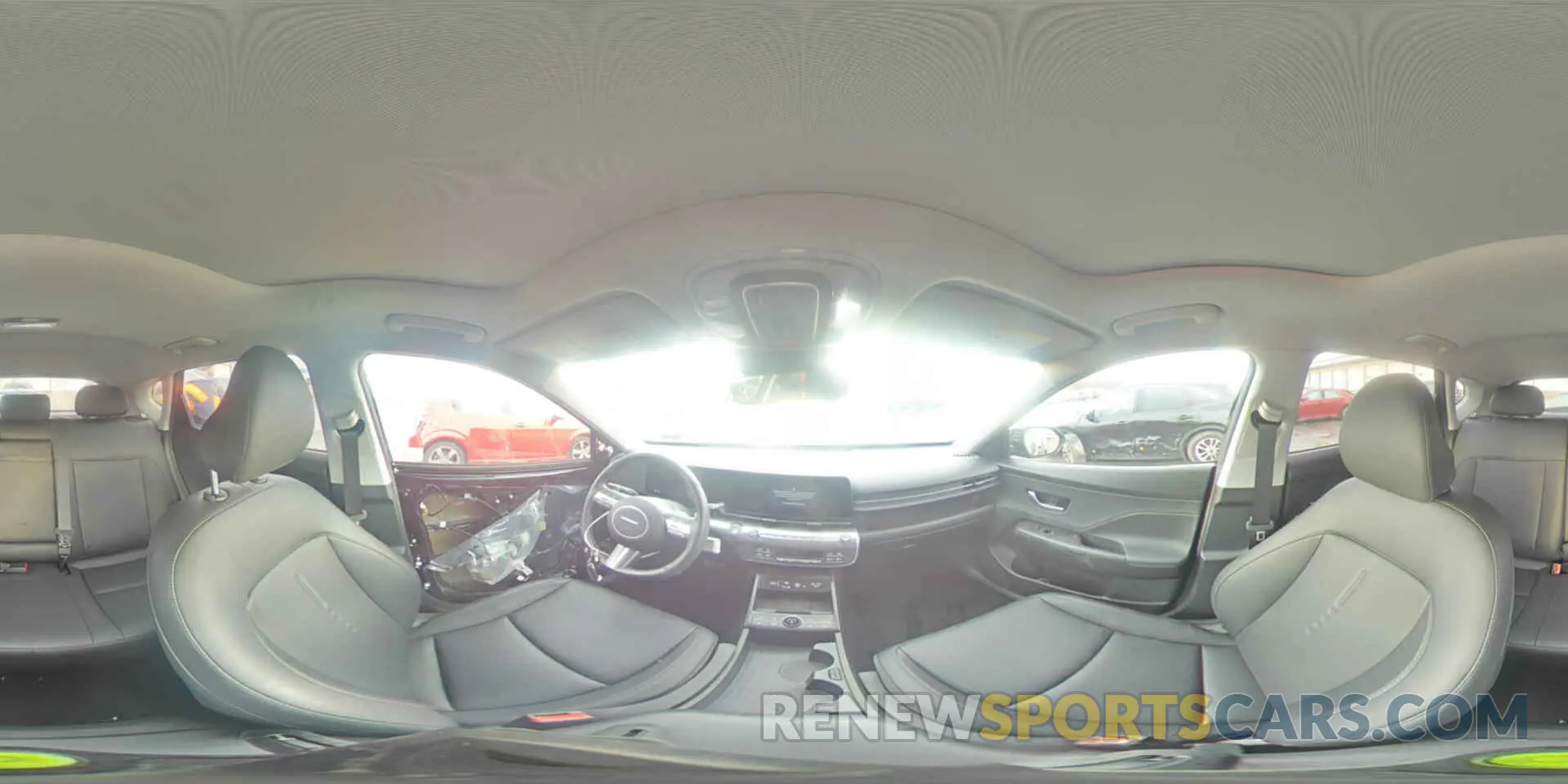 16 fotografías del automóvil dañado KM8HECA36RU172176 HYUNDAI KONA 2024