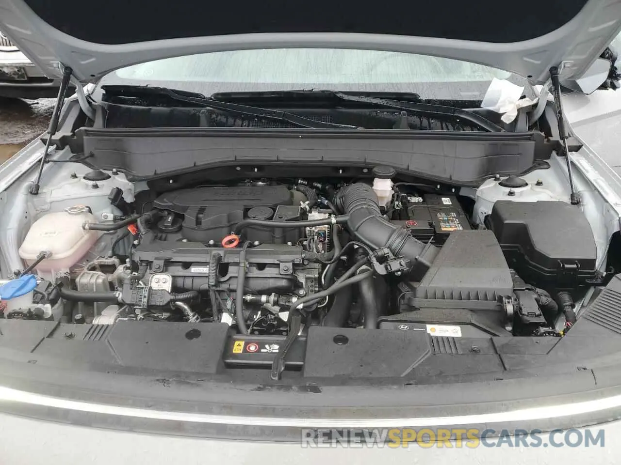 12 fotografías del automóvil dañado KM8HECA37RU050734 HYUNDAI KONA 2024