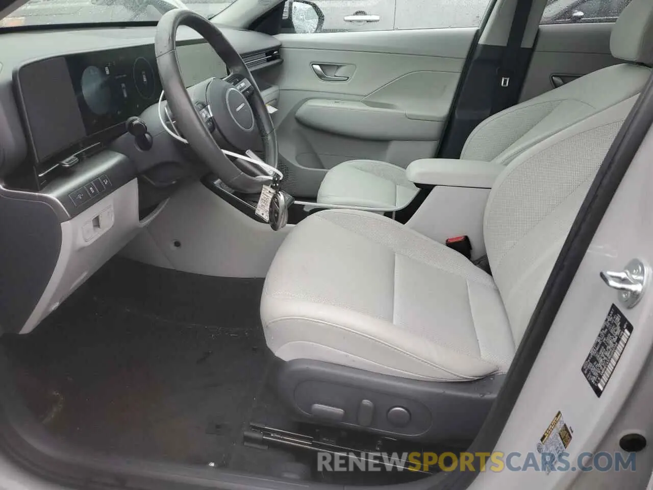 7 fotografías del automóvil dañado KM8HECA37RU050734 HYUNDAI KONA 2024