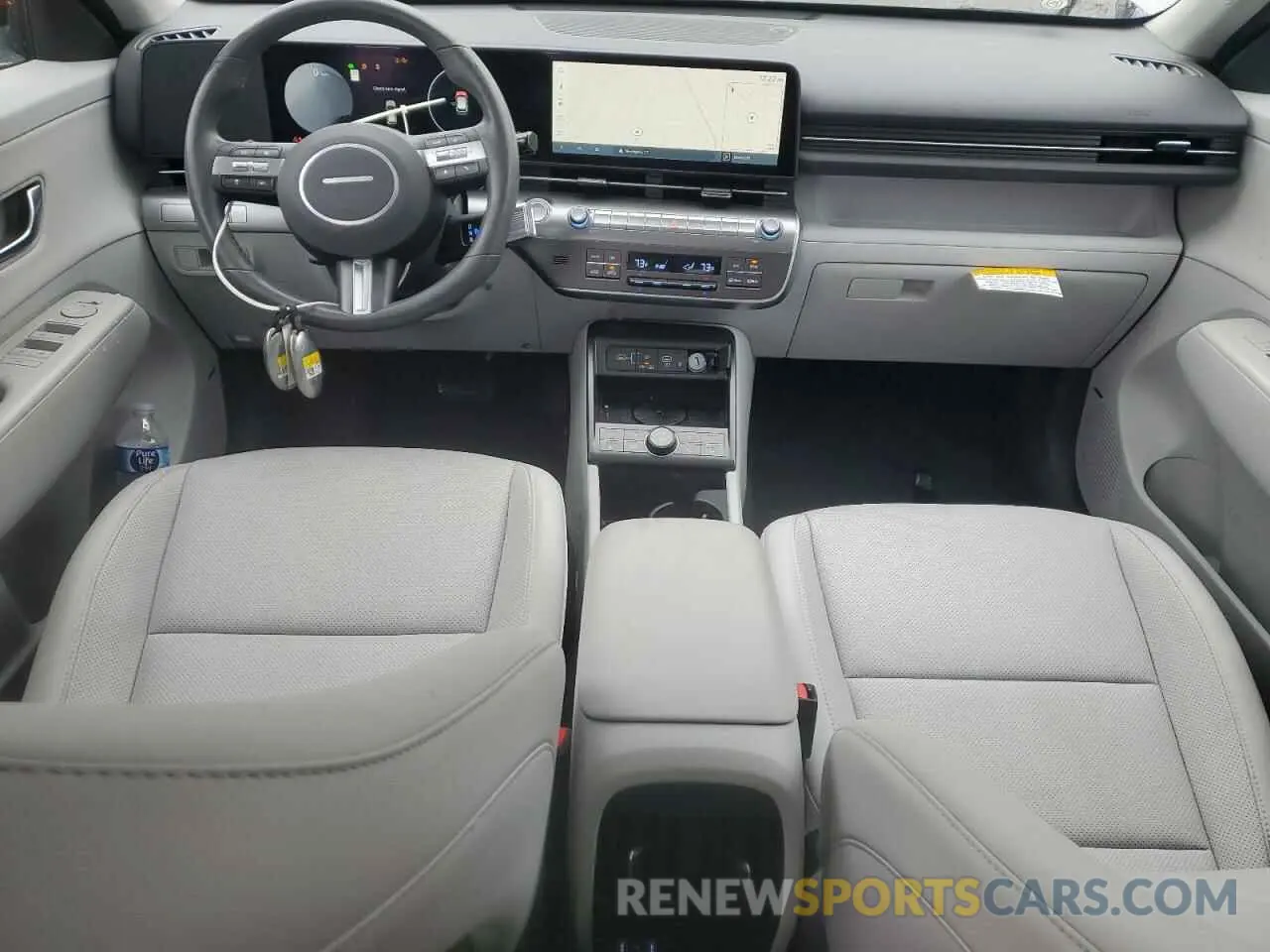 8 fotografías del automóvil dañado KM8HECA37RU050734 HYUNDAI KONA 2024
