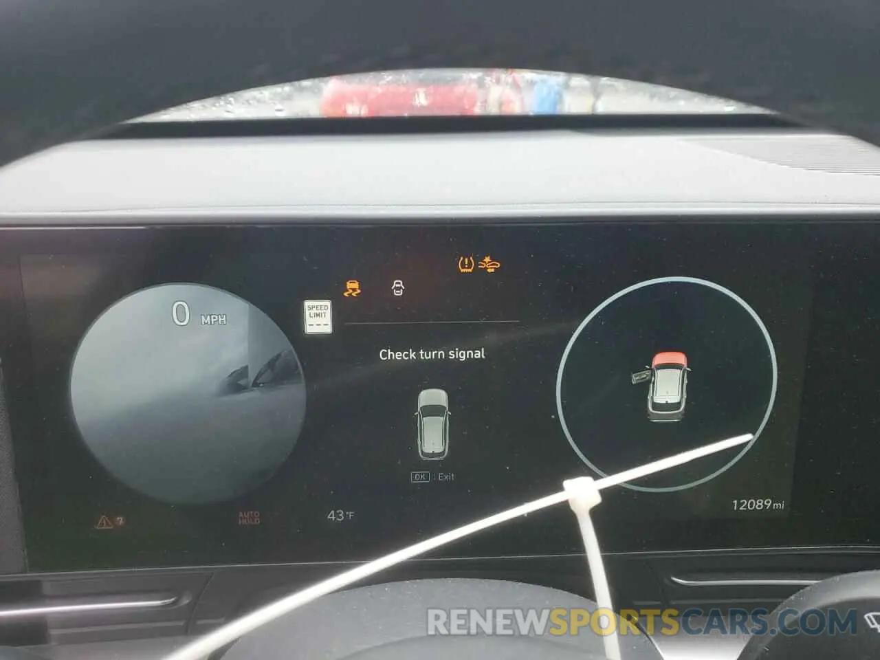 9 fotografías del automóvil dañado KM8HECA37RU050734 HYUNDAI KONA 2024