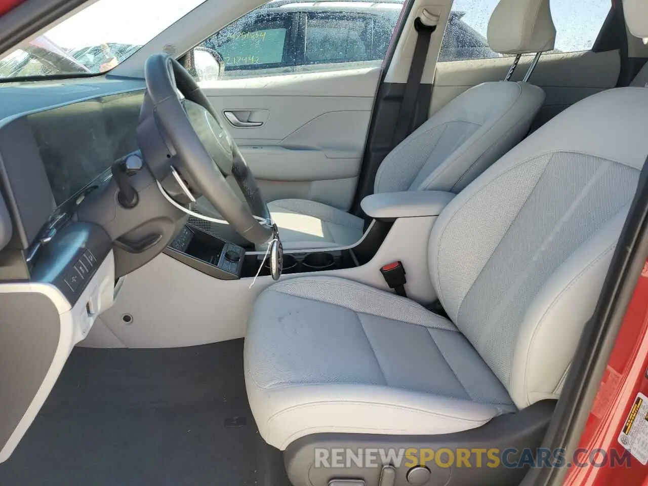 7 fotografías del automóvil dañado KM8HECA37RU069770 HYUNDAI KONA 2024