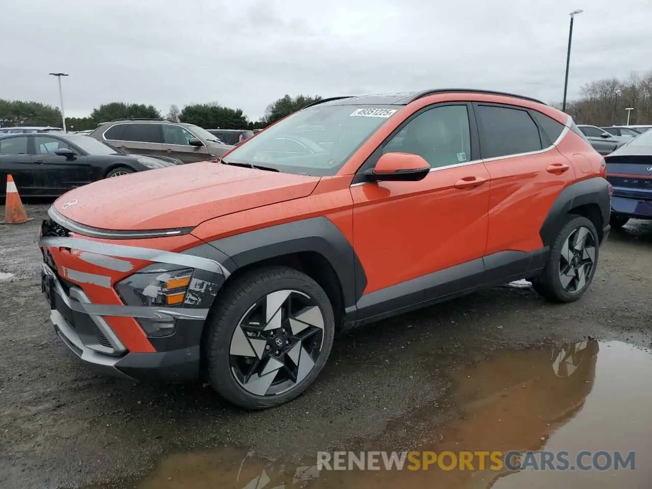 1 fotografías del automóvil dañado KM8HECA37RU081921 HYUNDAI KONA 2024