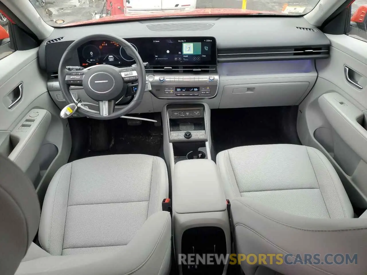 8 fotografías del automóvil dañado KM8HECA37RU081921 HYUNDAI KONA 2024