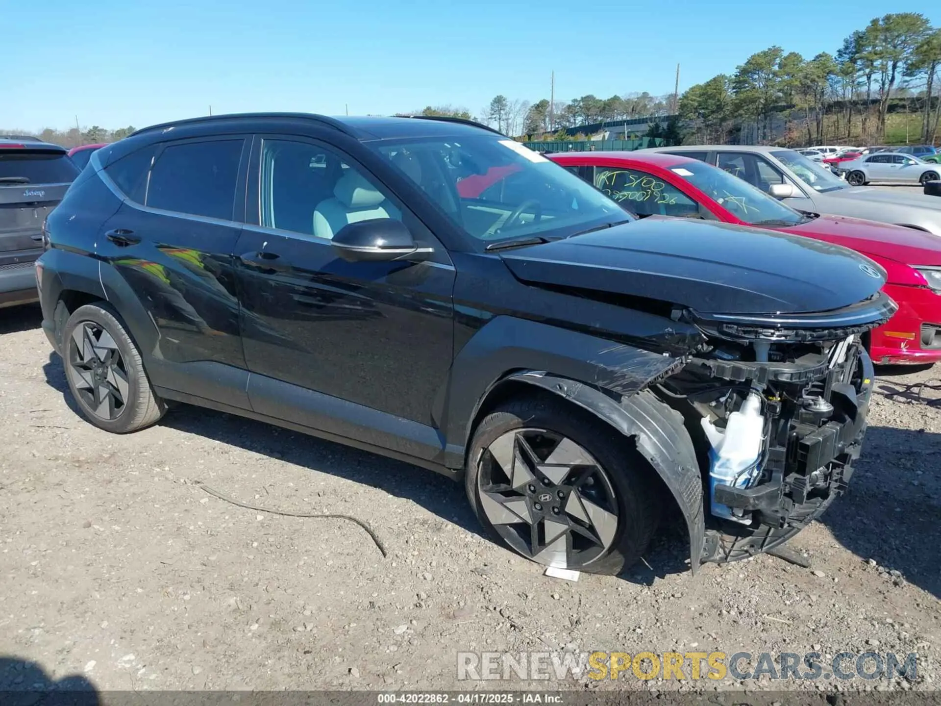 1 fotografías del automóvil dañado KM8HECA3XRU115110 HYUNDAI KONA 2024