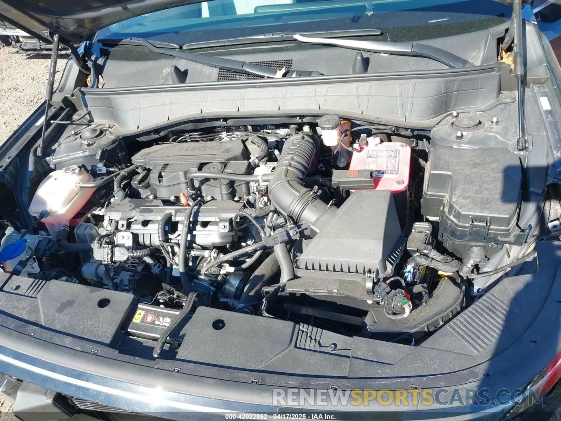 10 fotografías del automóvil dañado KM8HECA3XRU115110 HYUNDAI KONA 2024