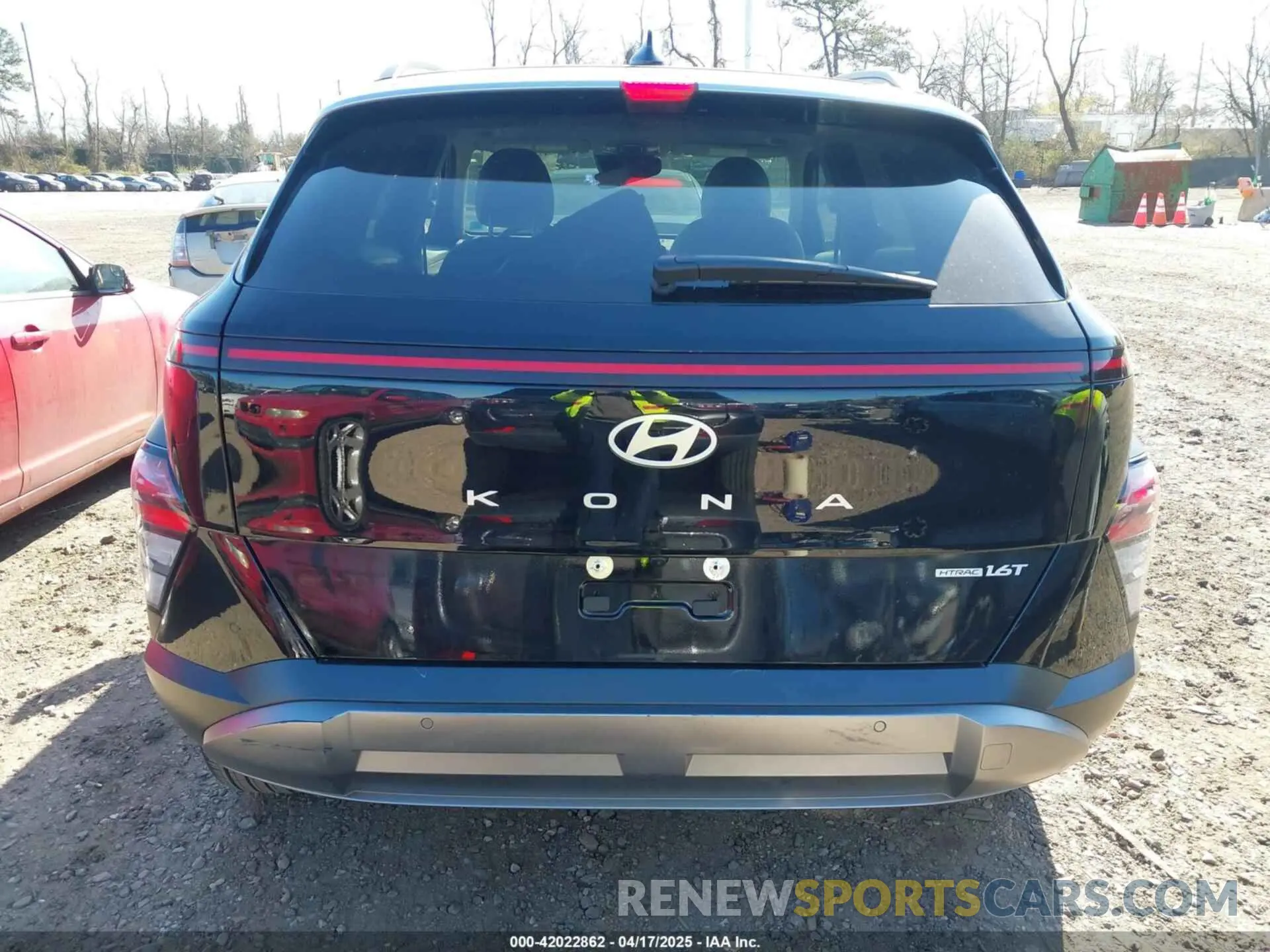 17 fotografías del automóvil dañado KM8HECA3XRU115110 HYUNDAI KONA 2024