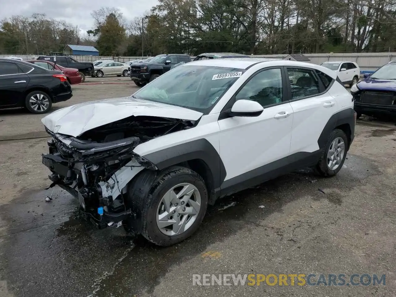1 fotografías del automóvil dañado KM8HA3AB2SU218840 HYUNDAI KONA 2025