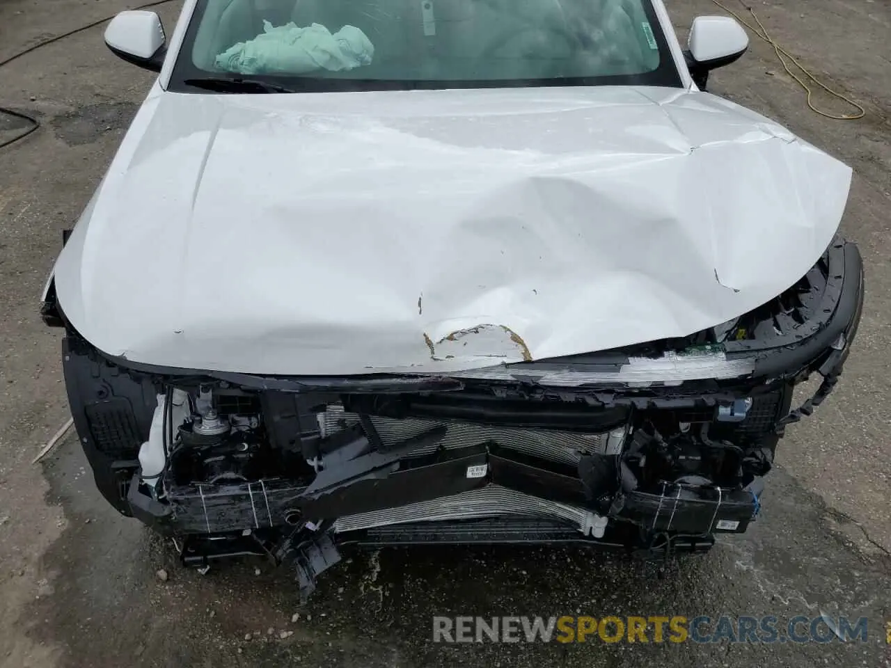 12 fotografías del automóvil dañado KM8HA3AB2SU218840 HYUNDAI KONA 2025