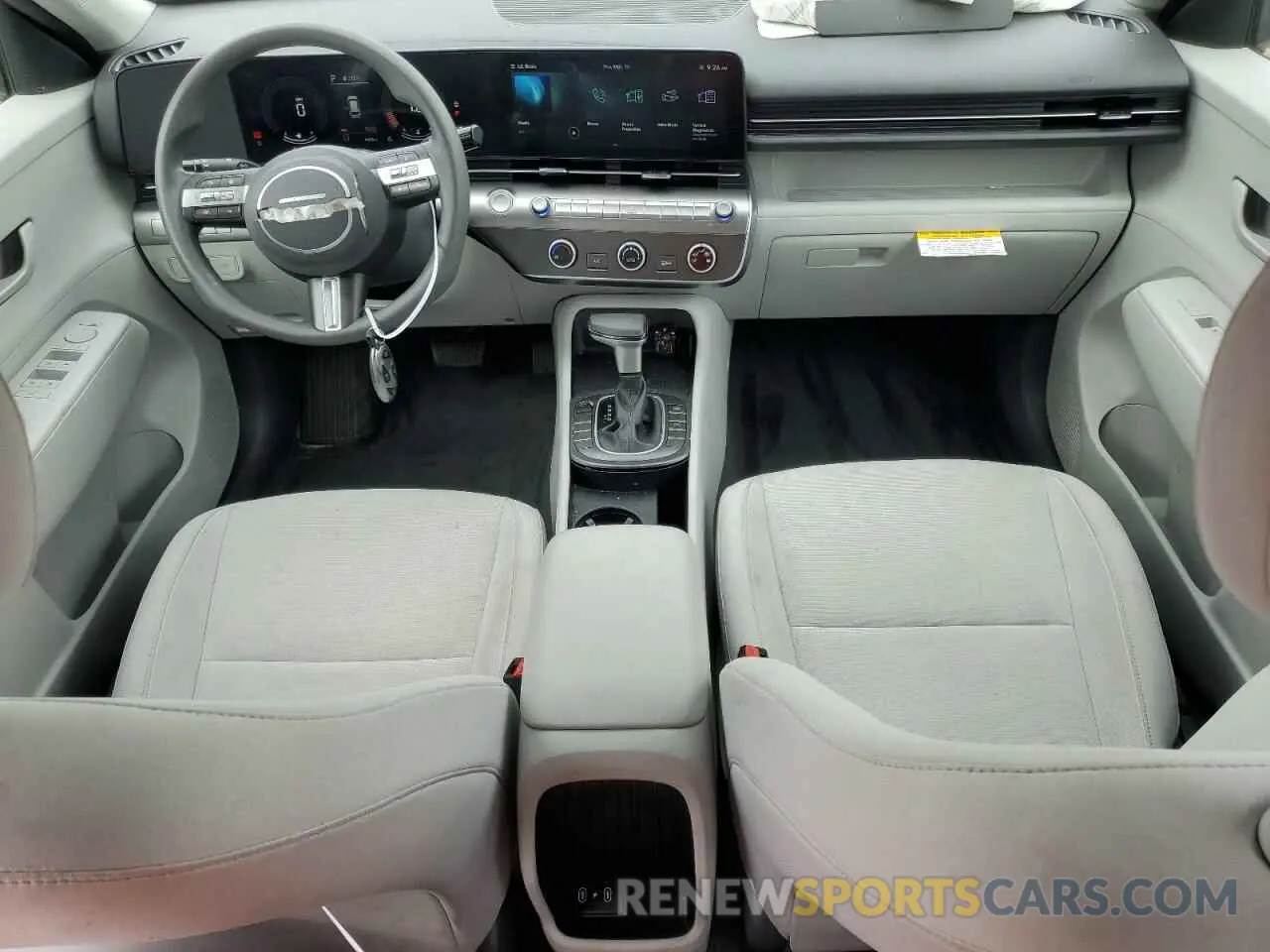 8 fotografías del automóvil dañado KM8HA3AB2SU218840 HYUNDAI KONA 2025