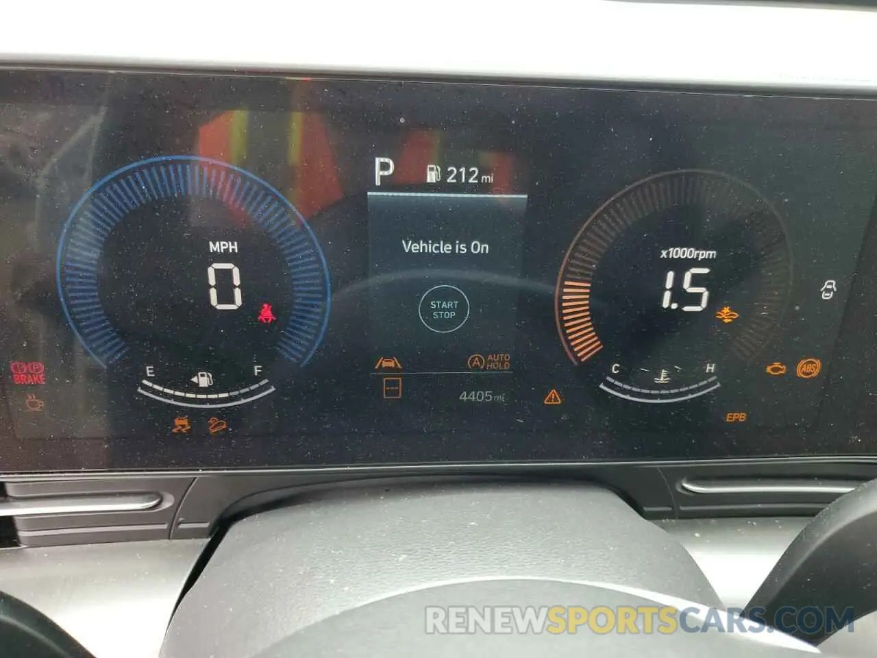 9 fotografías del automóvil dañado KM8HA3AB2SU218840 HYUNDAI KONA 2025