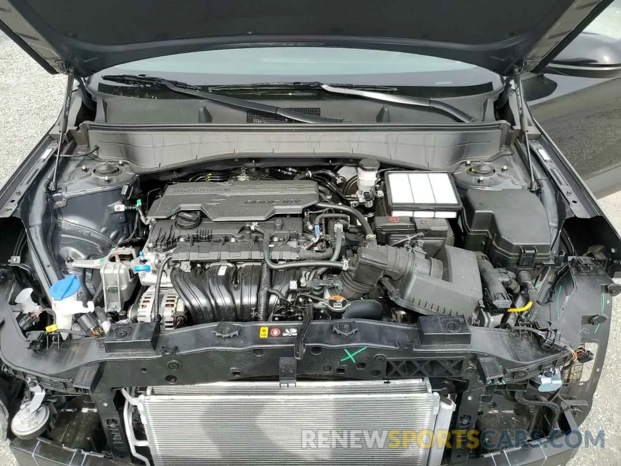 13 fotografías del automóvil dañado KM8HA3AB2SU230986 HYUNDAI KONA 2025