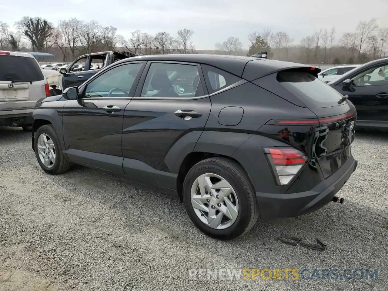 2 fotografías del automóvil dañado KM8HA3AB2SU230986 HYUNDAI KONA 2025