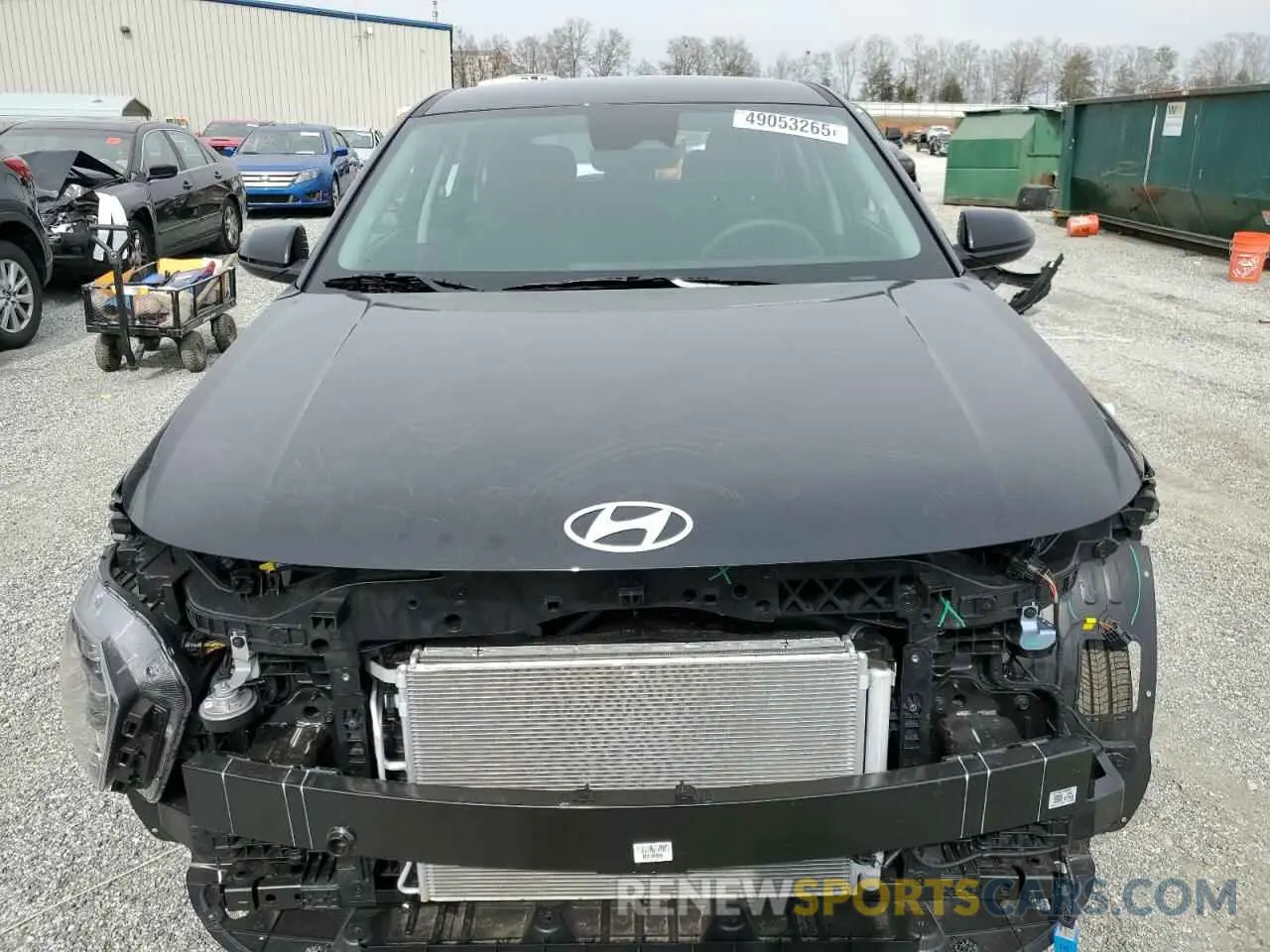 5 fotografías del automóvil dañado KM8HA3AB2SU230986 HYUNDAI KONA 2025