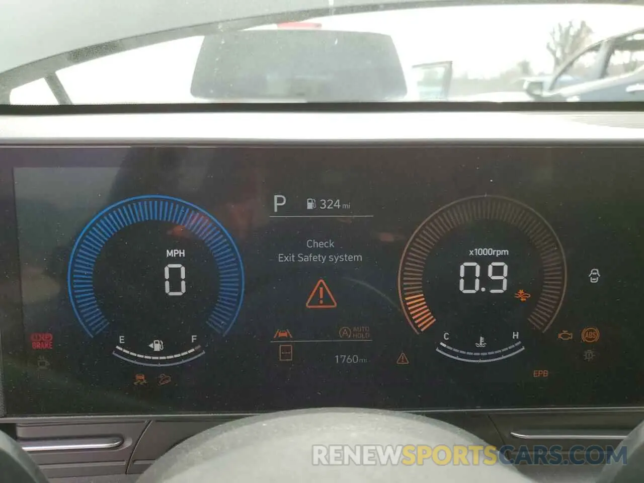 9 fotografías del automóvil dañado KM8HA3AB2SU230986 HYUNDAI KONA 2025