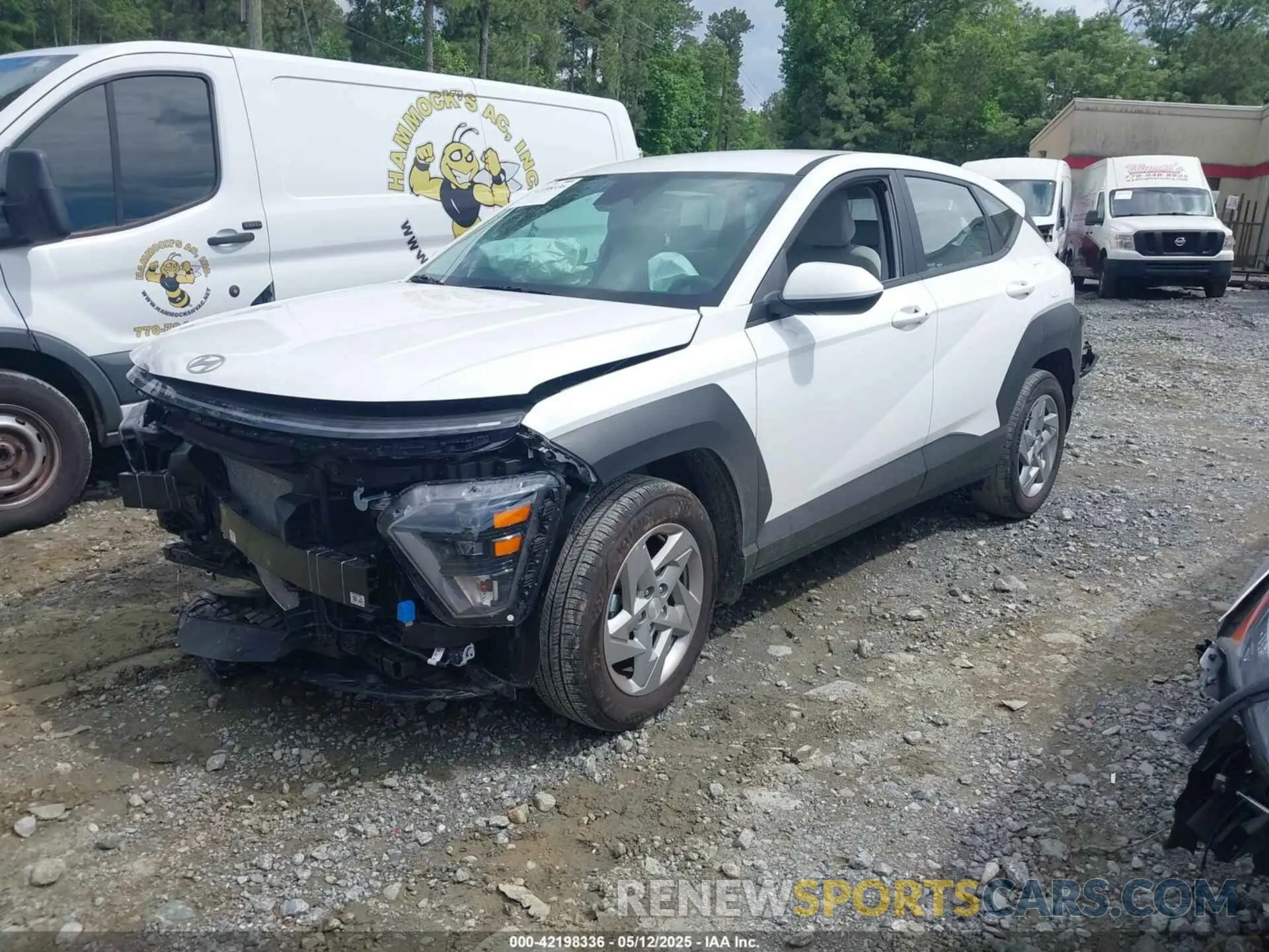 2 fotografías del automóvil dañado KM8HA3AB7SU234497 HYUNDAI KONA 2025