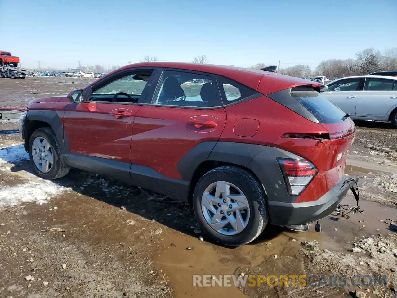 2 fotografías del automóvil dañado KM8HA3AB9SU212453 HYUNDAI KONA 2025