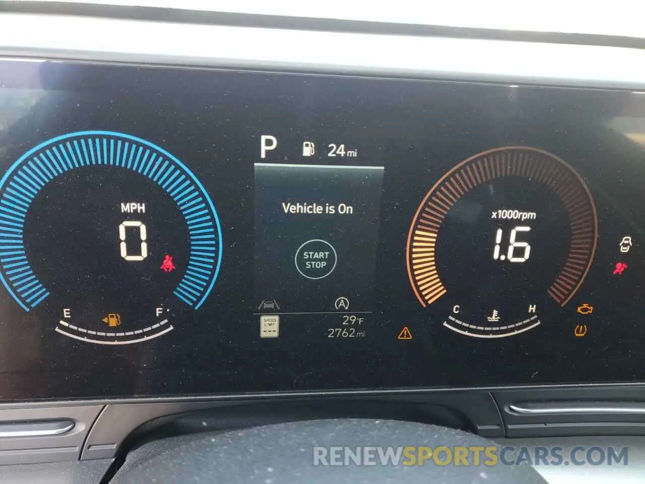 9 fotografías del automóvil dañado KM8HA3AB9SU212453 HYUNDAI KONA 2025