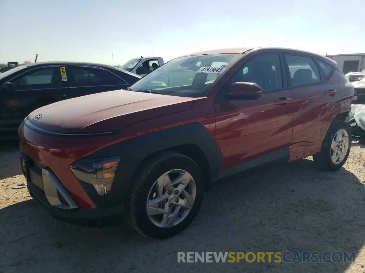 1 fotografías del automóvil dañado KM8HA3AB9SU216583 HYUNDAI KONA 2025
