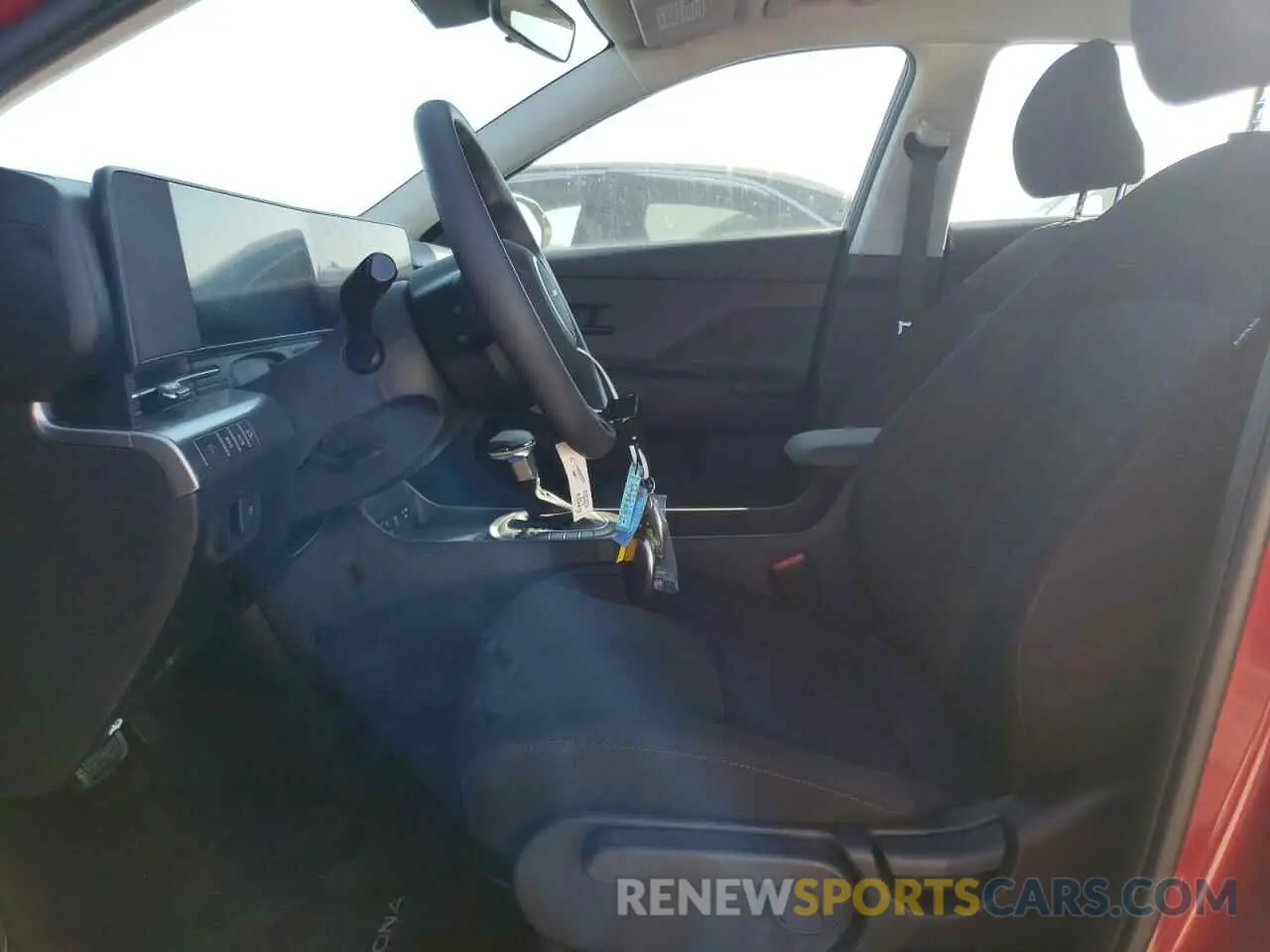 7 fotografías del automóvil dañado KM8HA3AB9SU216583 HYUNDAI KONA 2025
