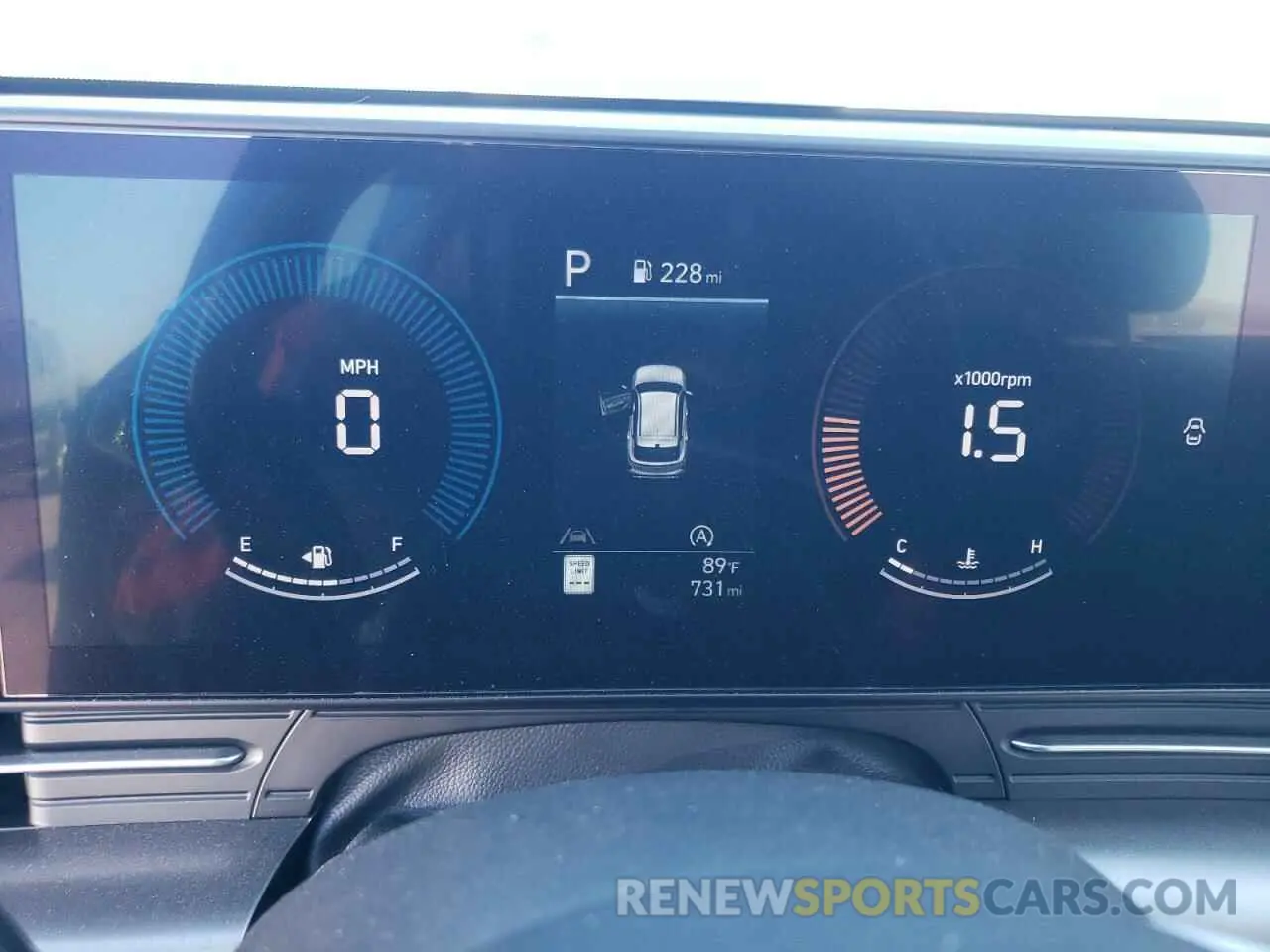 9 fotografías del automóvil dañado KM8HA3AB9SU216583 HYUNDAI KONA 2025