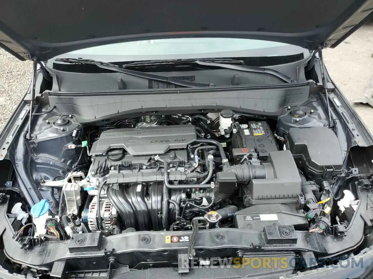 11 fotografías del automóvil dañado KM8HACAB0SU235460 HYUNDAI KONA 2025