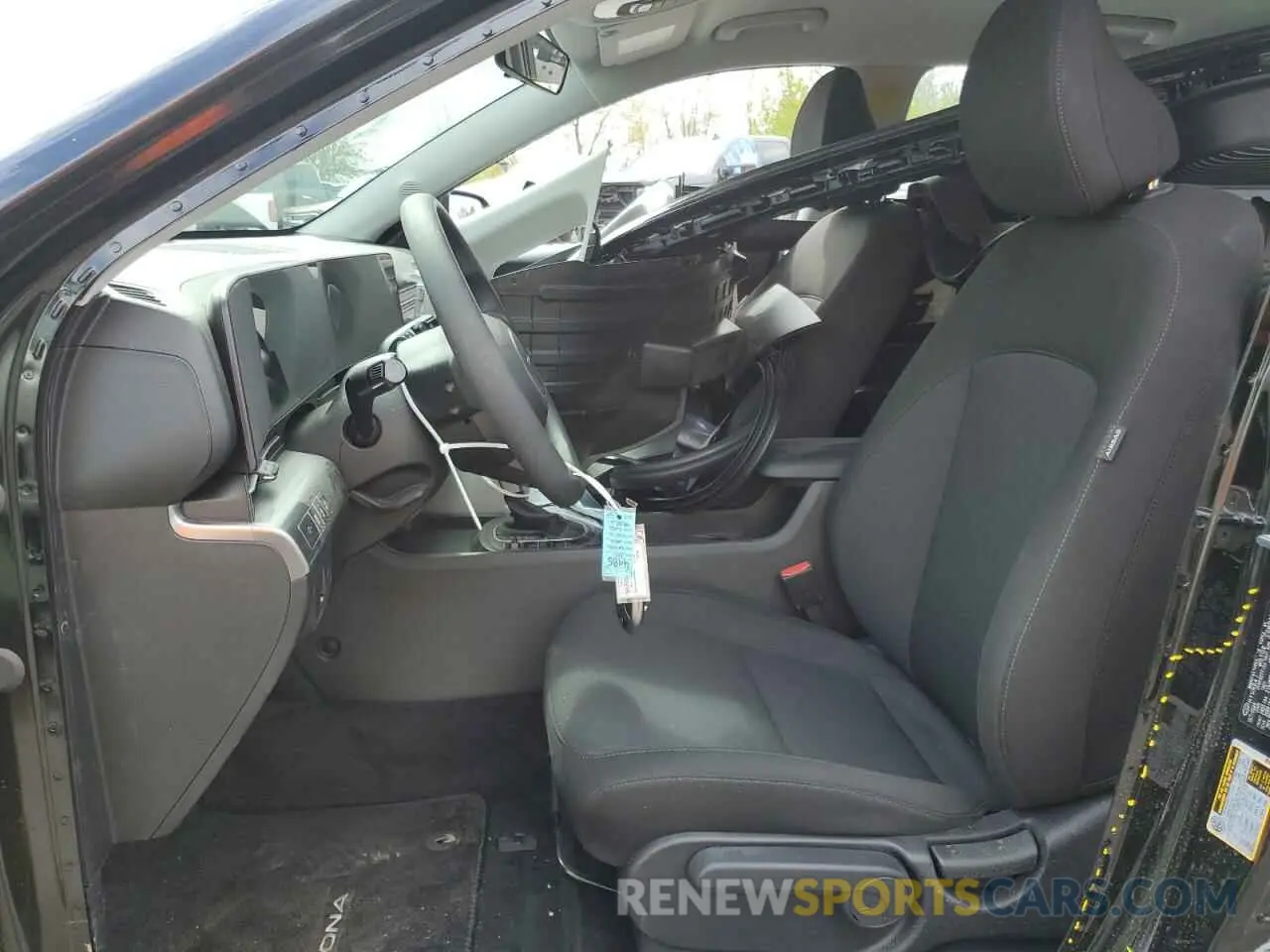 7 fotografías del automóvil dañado KM8HACAB0SU235460 HYUNDAI KONA 2025