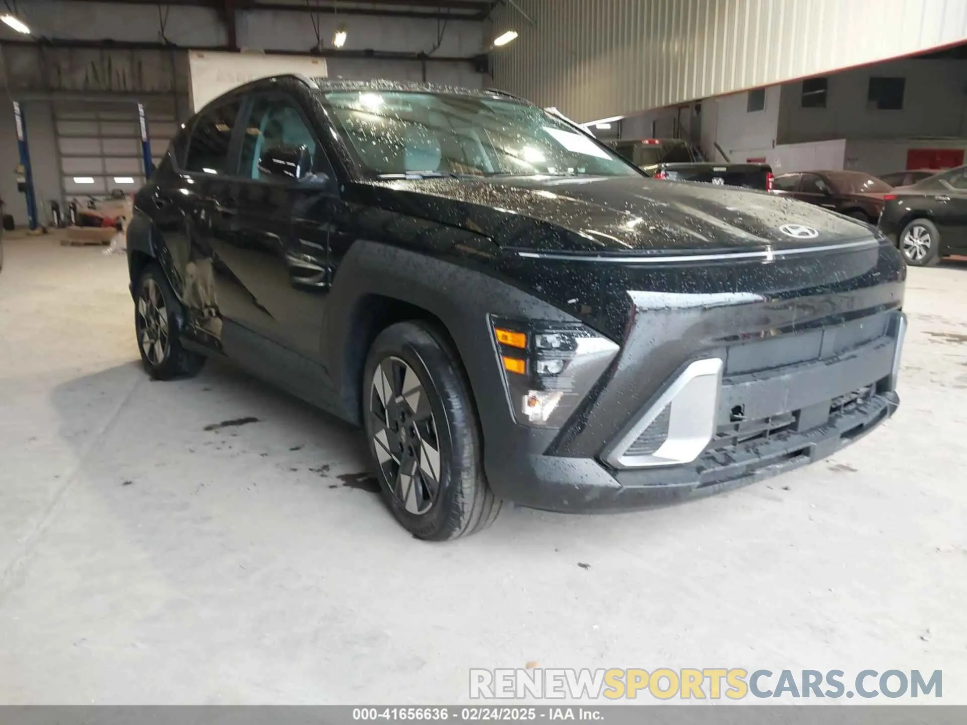 1 fotografías del automóvil dañado KM8HB3AB0SU224360 HYUNDAI KONA 2025