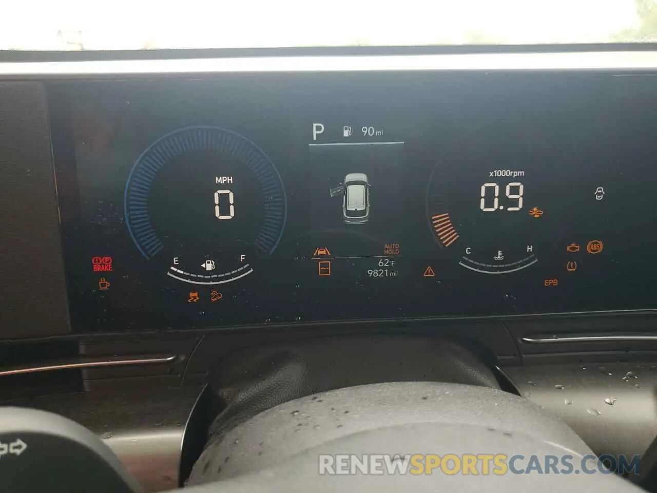 9 fotografías del automóvil dañado KM8HB3AB2SU237613 HYUNDAI KONA 2025