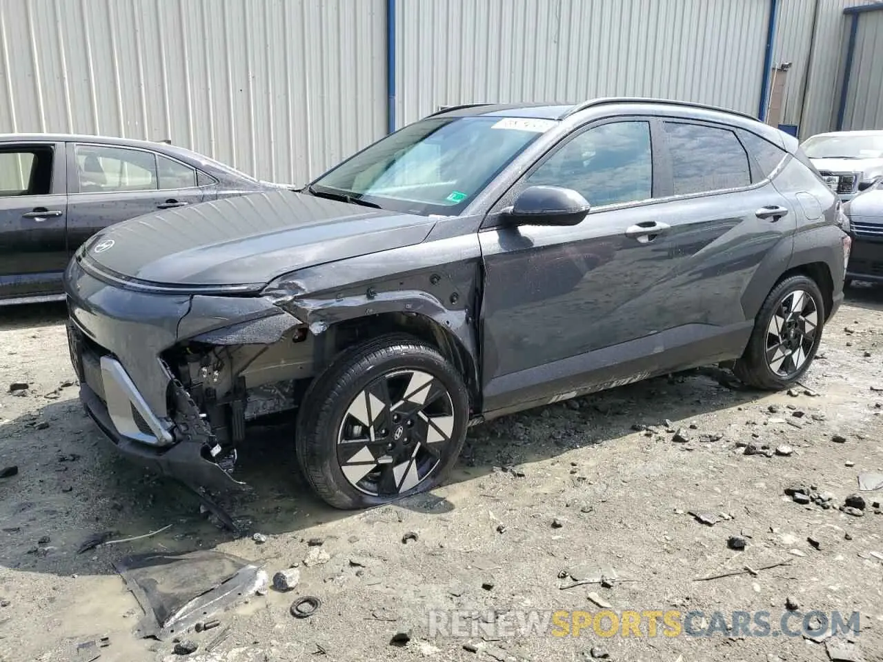 1 fotografías del automóvil dañado KM8HB3AB2SU270966 HYUNDAI KONA 2025